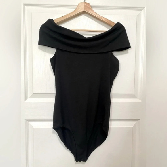 Wilfred  Off-Shoulder Bodysuit - Picture 1 of 3